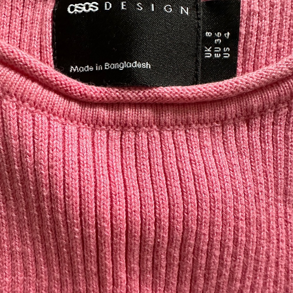 ASOS Knit Racerback Top - Picture 2 of 2